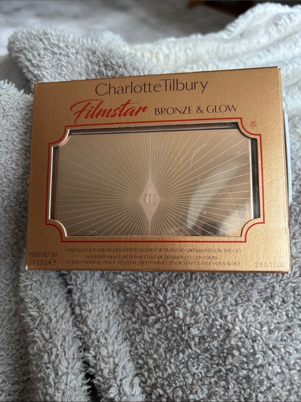 Charlotte Tilbury Filmstar Bronze & Glow Mini Palette – Light to Medium